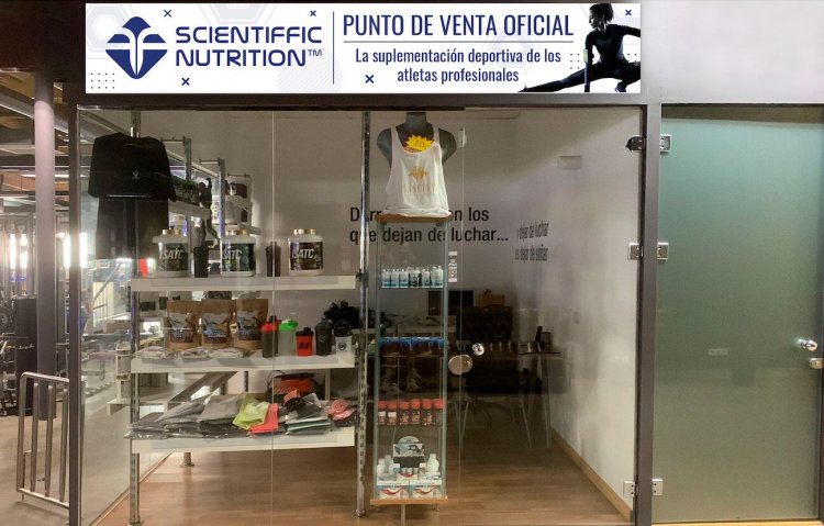 Routlación de interior para Scientiffic Nutrition Sevilla.