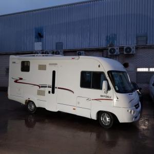 Rotulación De autocaravana en Sevilla.
