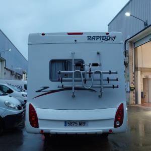 Rotulación De autocaravana en Sevilla.