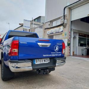 Rotulación de pick up Dehesa la Polana.