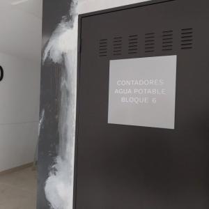 Rótulo metacrilato. Para Construcciones Bonifacio Solis en Málaga.