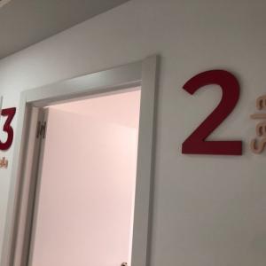 Rótulos señalética para Clínica Cyklos Pélvico en Sevilla.